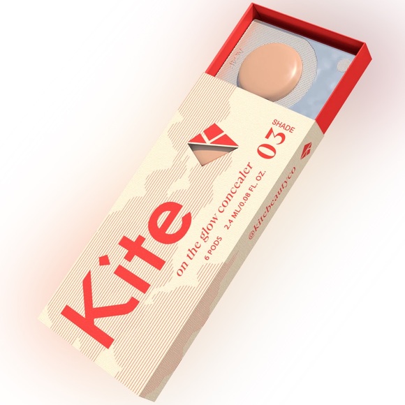 💜 Kite On the Glow Concealer Shade 03 - NWT - Picture 3 of 11